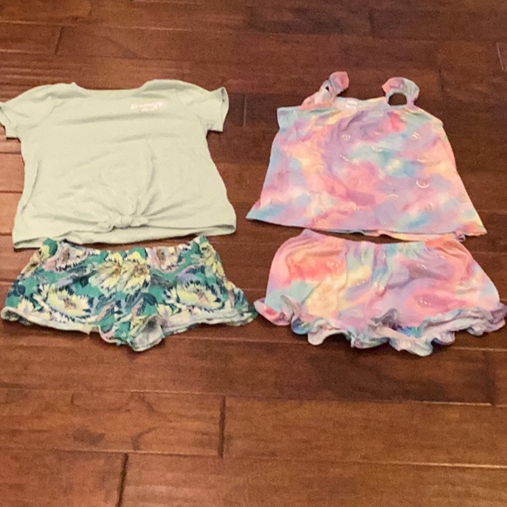 Bundle Girls PJ Set